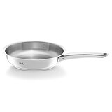  フィスラー (Fissler) フライパン 24cm スティルックス プロ ガス火/IH対応 ドイツ製 [日本正規販売品] 121-402-24-100 シルバー