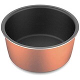  アイリスオーヤマ 鍋 16cm DG-S16P ブロンズ ダイヤモンドグレイス