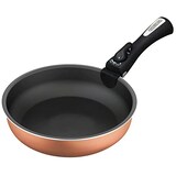  アイリスオーヤマ フライパン 26cm DG-S26F ブロンズ ダイヤモンドグレイス + マルチハンドル 専用取っ手 ブラック CQP-H3