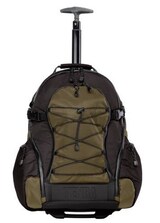 TENBA カメラバッグ シュートアウト バックパックL ローラー付 ブラック/オリーブ 632-331