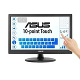  ASUS タッチモニター VT168HR 15.6インチ/10点マルチタッチ/HDMI/フリッカフリー技術/ブルーライト軽減/VESAマウント/国内正規品