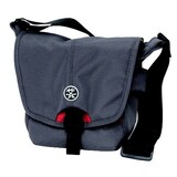  CRUMPLER ショルダーバッグ 4ミリオンダラー・ホーム 3.8L グレー レッド MD-04-09A