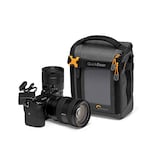  Lowepro ギアアップ クリエーターボックス M II カメラアクセサリー ガジェット収納ポーチ 1.9L コンパクト LP37347-PWW