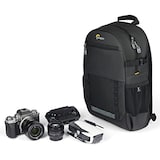  ロープロ(Lowepro) カメラリュック アドベンチュラ BP 150 III GRL バックパック サステナブル素材採用グリーンラインシリーズ 10L 10インチタブレット収納可 ミラーレスカメラ LP37455-PWW