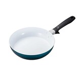  京セラ(Kyocera) IH フライパン 26cm ホワイト ブルー CF-26C-WBU-BC セラブリッドフライパン