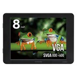  センチュリー 8インチアナログRGBモニター plus one VGA ブラック LCD-8000V3B_FP