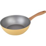  和平フレイズ 外面セラミック 軽量タイプ 深型フライパン ディープパン 24cm ガス火専用 カルーク RB-1752