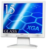  Logitec 15型アナログ液晶モニタ(保護フィルタ付き) LCM-TP1504A/S