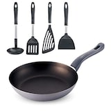  フライパン 26cm ＩＨ対応 TH-110 クロワッサン 200V 鉄製 & 調理 小物 セット