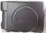  富士フイルム(FUJIFILM) X100F用レザーケース ブラック LC-X100F B