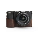  TP Original SONY α6400/α6100 用 ボディーハーフケース ダークブラウン TB06A6400-CO