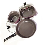  Moncross series 3 点セット(フライパン 28cm,オーブン鍋20cm,蒸し鍋 24cm)