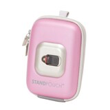  ETSUMI カメラポーチ スタンドポーチM ピンク E-1734