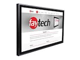 faytech 42 インチ 容量性 タッチスクリーン 液晶モニター ブラック