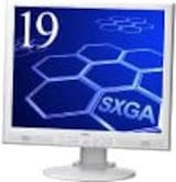  Logitec 19インチ液晶ディスプレイ LCM-T191A/S (応答速度8ms, ステレオスピーカー付, 1年間ピックアップサービス付)