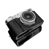  GARIZ FUJIFILM X100V用 本革カメラケース HG-X100VBK ブラック