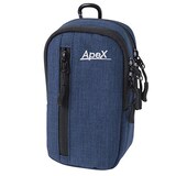  エツミ カメラケース アペックス シューティングポーチA ネイビー VE-6917