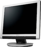  I-O DATA 17インチ液晶ディスプレイ LCD-A172LS シルバー (SXGA, アナログ, スピーカー内蔵)