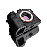  GARIZ SONY α1 用 本革カメラケース XS-CHA1BK ブラック