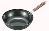  エポラス エフメイド 200V 鉄製 いため鍋 28cm FEM-28I