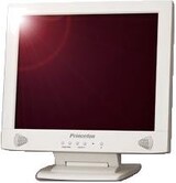 Princeton 17型A.R.Cパネル採用ステレオスピーカー搭載 液晶ディスプレイ(カラー:ホワイト) PTFWK-17G