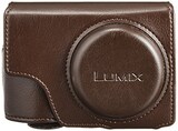  パナソニック LUMIX ソフトケース DMC-TZ85用 ブラウン DMW-CT85-T
