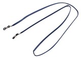  パール グラスコード コットン 日本製 75cm ネイビー FH-3