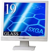  Logitec 19型アナログ液晶モニタ(保護フィルタ付き) LCM-TP1901A/S