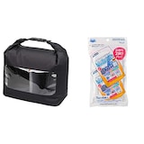  【セット買い】 HAKUBA 防湿カメラケース ドライソフトボックス L ブラック KDSB-LBK + レンズ専用防カビ剤フレンズ 2袋分パック セット