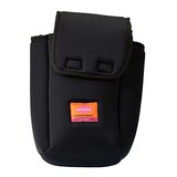  [Etsumi] カメラポーチ エツミ カメラケース 極厚 クッション ポーチ 10mmウレタン 【 軽量 ・ 衝撃吸収 】 ブラック