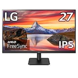  LG フレームレス モニター ディスプレイ 27MP400-B 27インチ/フルHD/IPS非光沢/HDMI,D-Sub/FreeSync/75Hz/フリッカーセーフ、ブルーライト低減機能/3年安心・無輝点保証