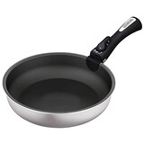  アイリスオーヤマ フライパン 28cm DG-S28F シルバー ダイヤモンドグレイス + マルチハンドル 専用取っ手 ブラック CQP-H3