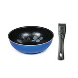  パステル【IH対応】 ダイヤモンドコーティング炒め鍋28cm