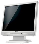  I-O DATA 15インチ液晶ディスプレイ LCD-A154G-P ホワイト (XGA, アナログ, スピーカー内蔵, 保護フィルター内蔵)