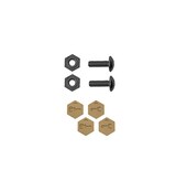  HAZARD4 カメラバッグ用 アクセサリー HardPoint Hardware Kit