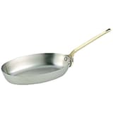  プチフライパン ステンレス 小判 12cm 04-0844-0403