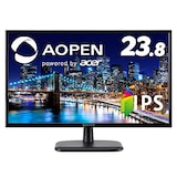 AOPEN モニター 24CL1Ybi 23.8インチ 75Hz 5ms IPS フルHD HDMI スピーカー無し VESA ディスプレイ 3年保証