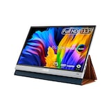  ASUS 有機EL モバイルモニター ZenScreen OLED MQ13AH 有機ELパネル/13.3インチ/フルHD/DCI-P3 100%/応答速度1ms/USB Type-C/Delta E<2/HDR-10/近接センサー/国内正規品