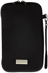  Amazonベーシック ポータブルケース ポーチ カメラ/携帯電話/GPS用 ブラック無地