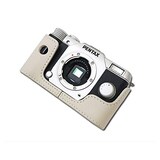  FUNNY ファニー FC-PXQ10 BE ステップF! PENTAX Q10用レザーカメラケース ベージュ