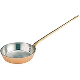  プチフライパン 銅 ロングハンドル 12cm (250cc) 04-0844-1203