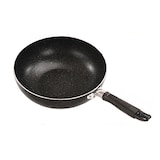  アイセン【IH対応】 マーブルコーティング炒め鍋24cm