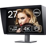  Dell UP2720Q 27インチ 4K カラーマネジメント モニター ディスプレイ (3年間無輝点交換保証/IPS 非光沢/Thunderbolt 3 DisplayPort HDMI x2/縦横回転 高さ調整/AdobeRGB 100%/内蔵キャリブレーション/遮光フード)