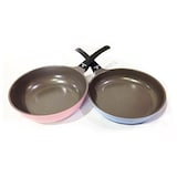  Moncross series フライパン& 炒め鍋2点セット (28cm)