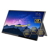  (株)ユニーク モバイル液晶モニター プロメテウスモニター タッチパネル 15.6インチ 4K HDR IPS液晶 視野角178° UQ-PM154K ブルーライト軽減機能