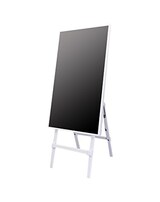  JPクリエイト デジタル サイネージ液晶動画看板i-sign 42型イーゼルホワイトタイプ メディアプレーヤー搭載タイプ AI-HY042-WH