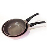  Moncross series 炒め鍋2点セット (24cm,28cm)