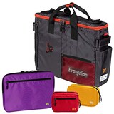  RADIO EVA 3WAYバッグ EVANGELION Gadget Bag 02 レッド リュック/トート/ショルダースタイル インナーケース付属 10.0L AM EVFF-103KT RD