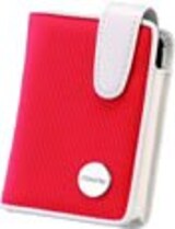  富士写真フイルム デジタルカメラ FinePix Z1用ソフトケース レッド SC-FXZ1R