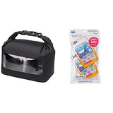  【セット買い】 HAKUBA 防湿カメラケース ドライソフトボックス M ブラック KDSB-MBK + レンズ専用防カビ剤フレンズ 2袋分パック セット